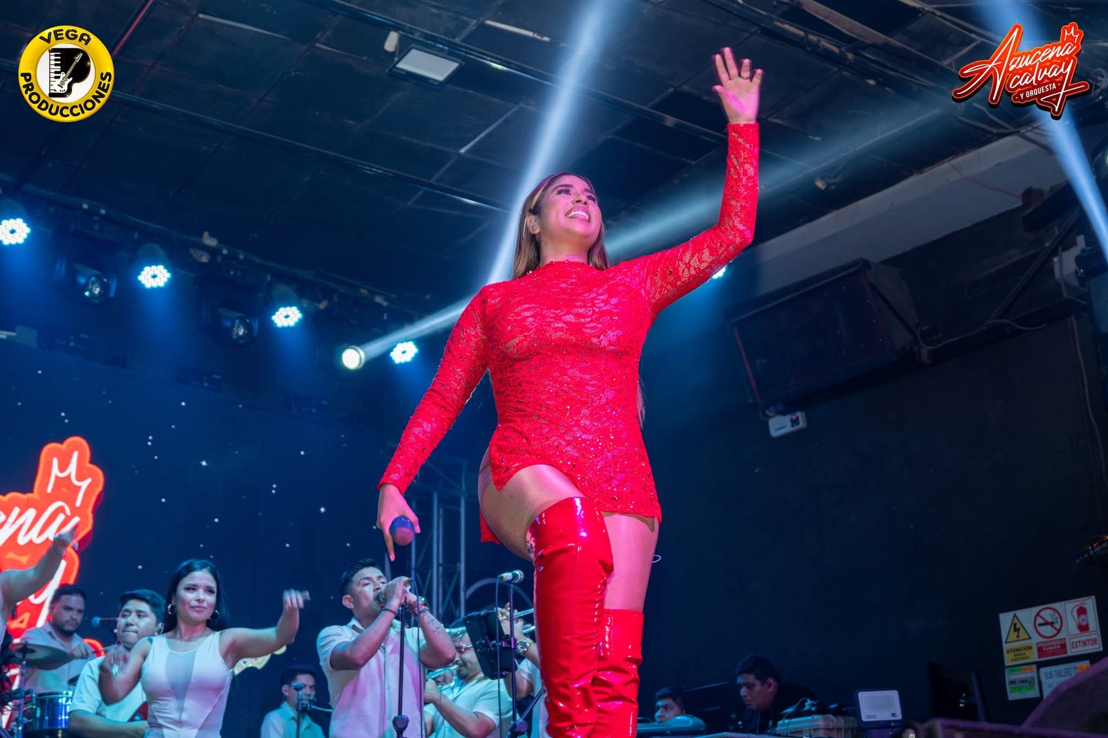 Azucena Calvay y Orquesta