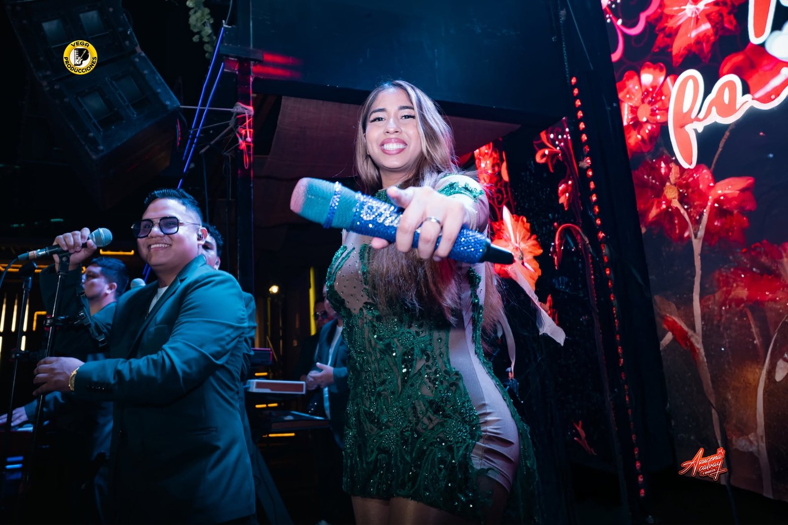 Azucena Calvay y Orquesta
