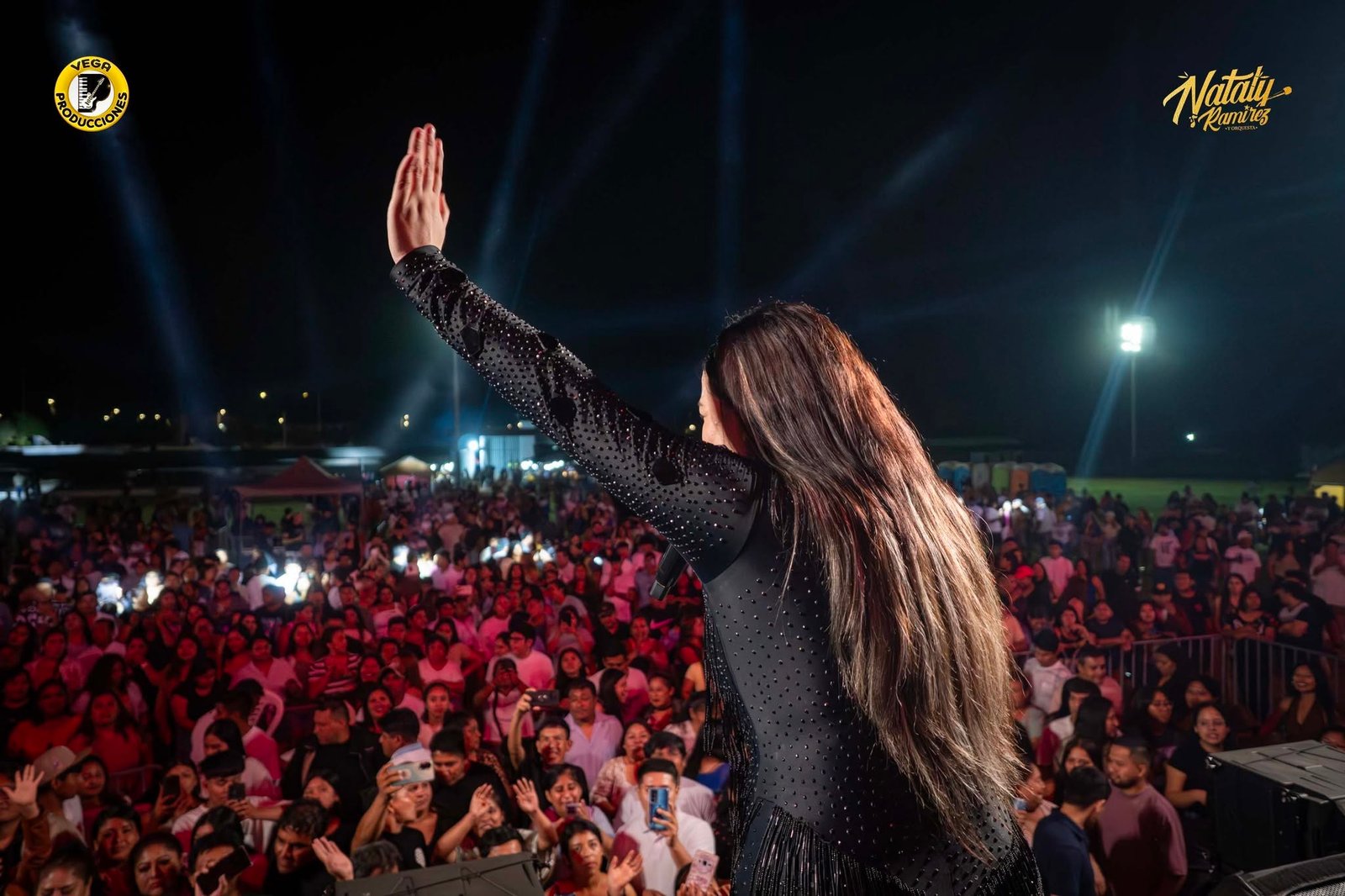 Nataly Ramirez y Orquesta