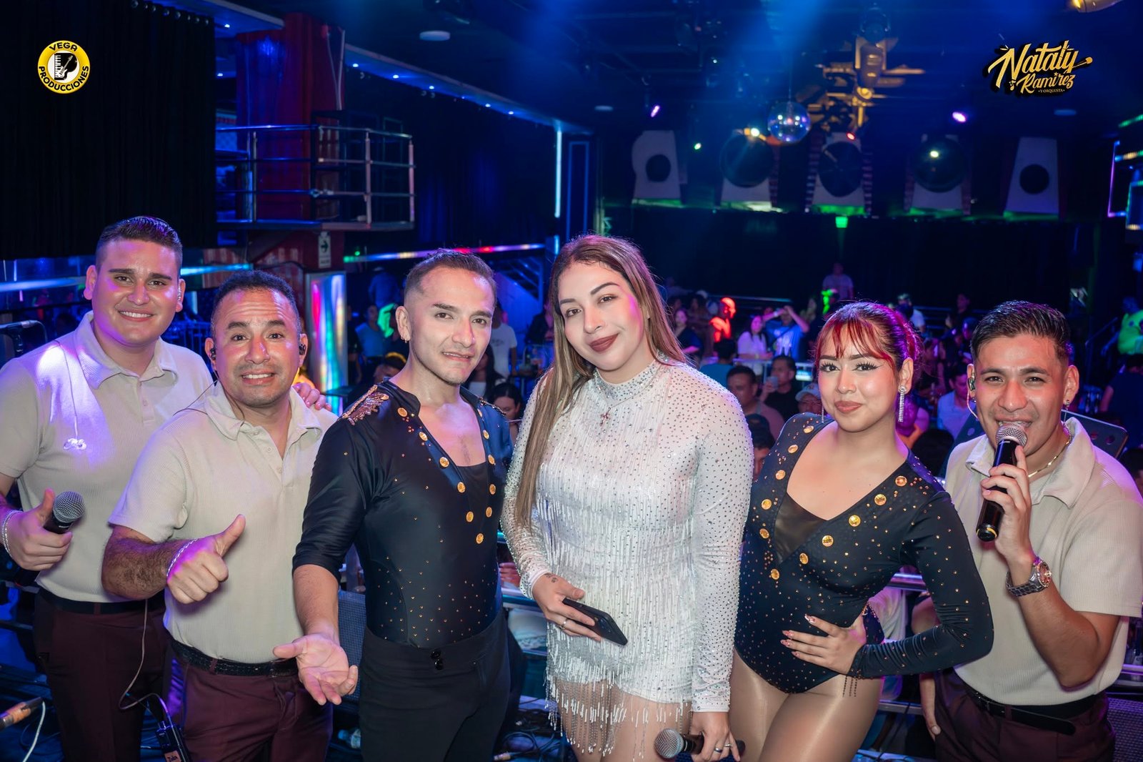 Nataly Ramirez y Orquesta