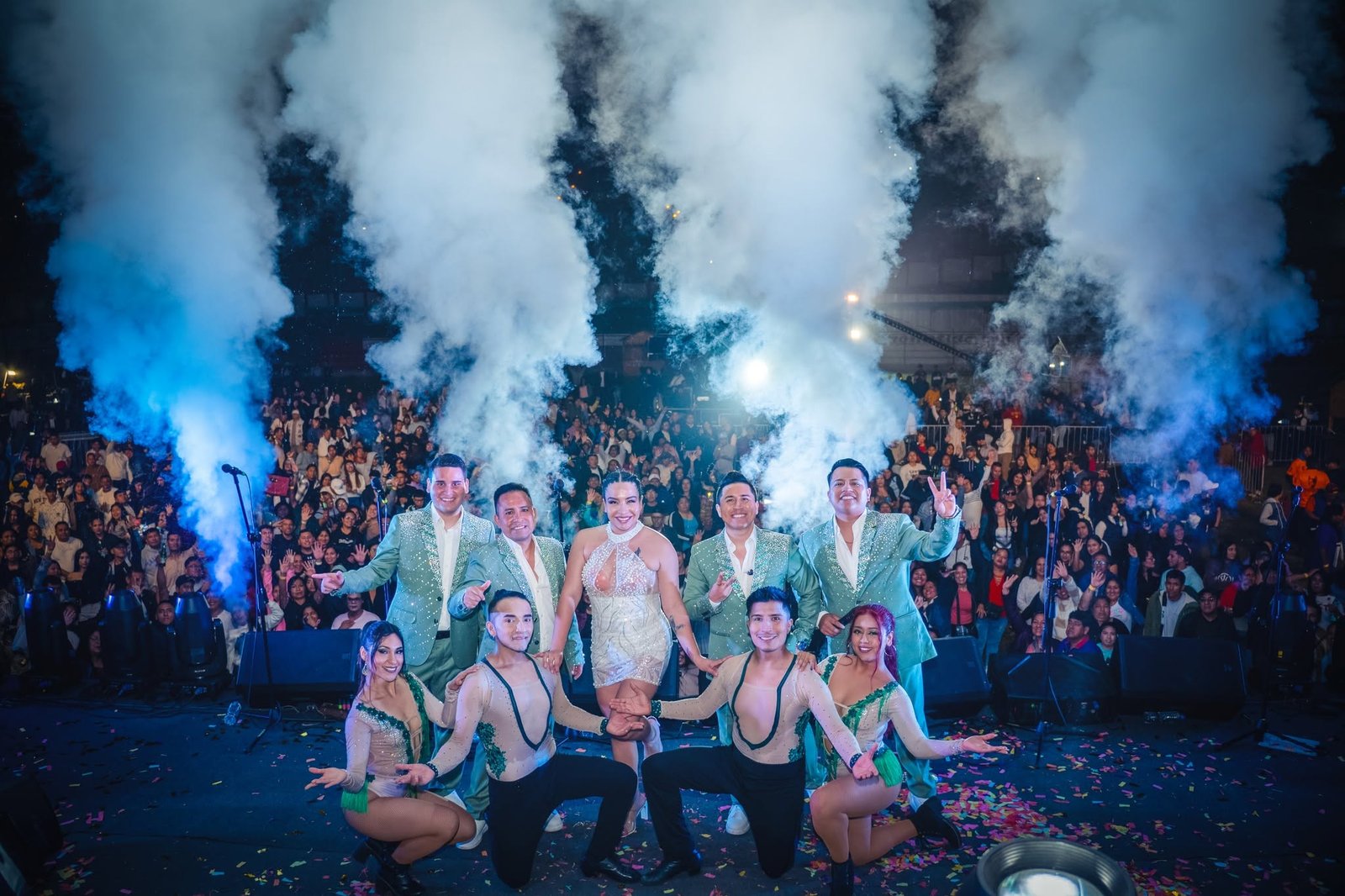 Nataly Ramirez y Orquesta