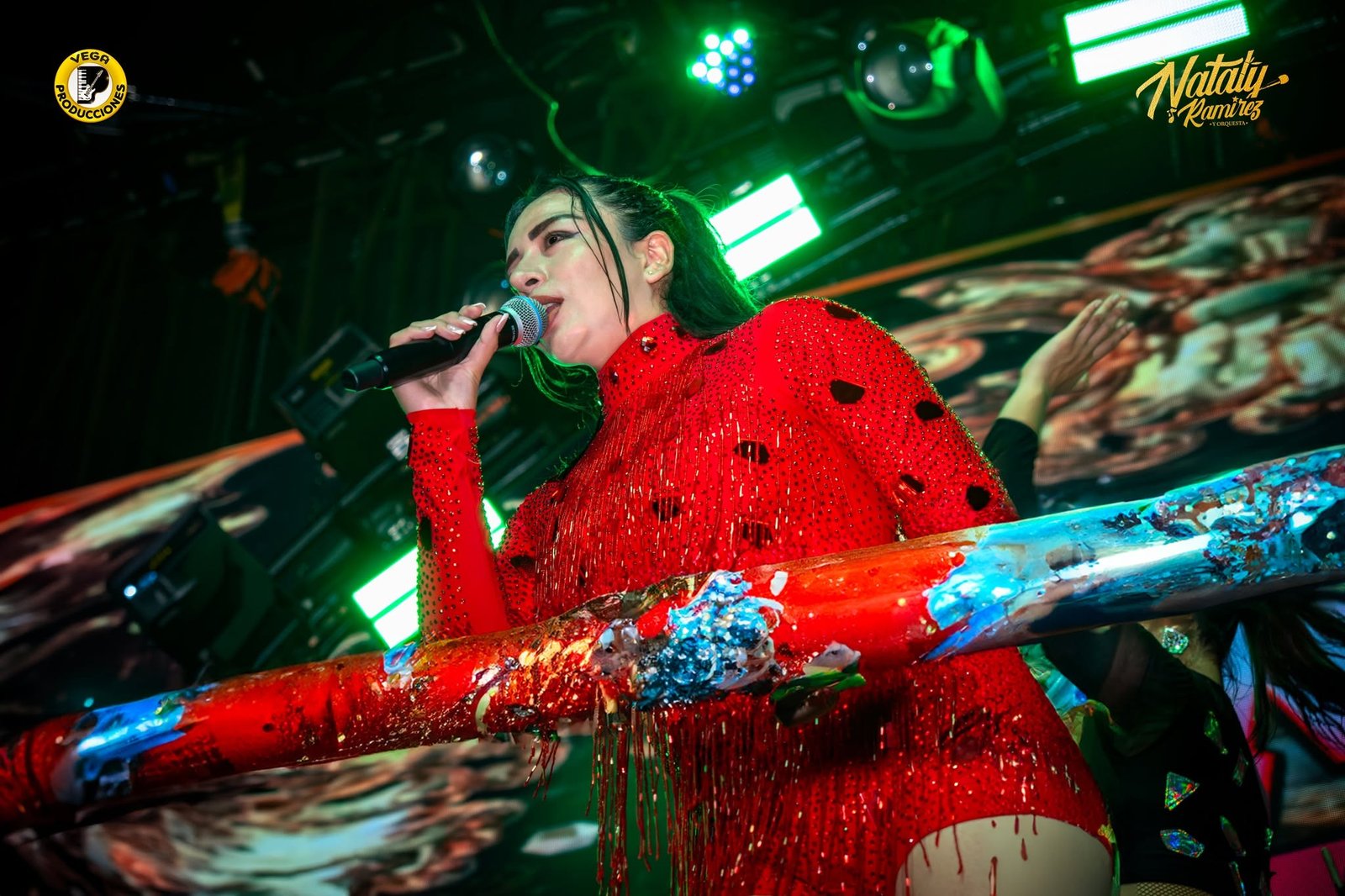 Nataly Ramirez y Orquesta