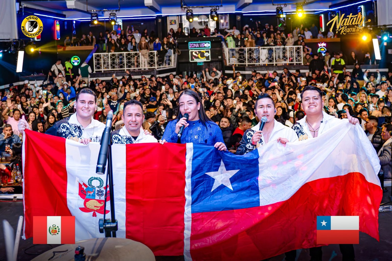Nataly Ramirez y Orquesta