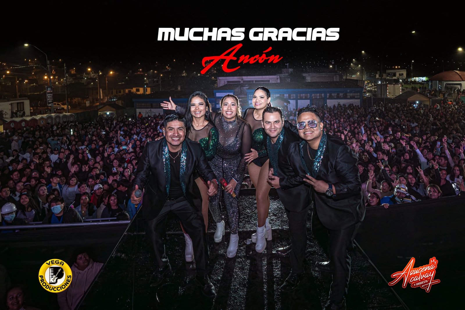 Azucena Calvay y Orquesta